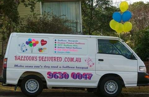 Photo: Balloons Delivered